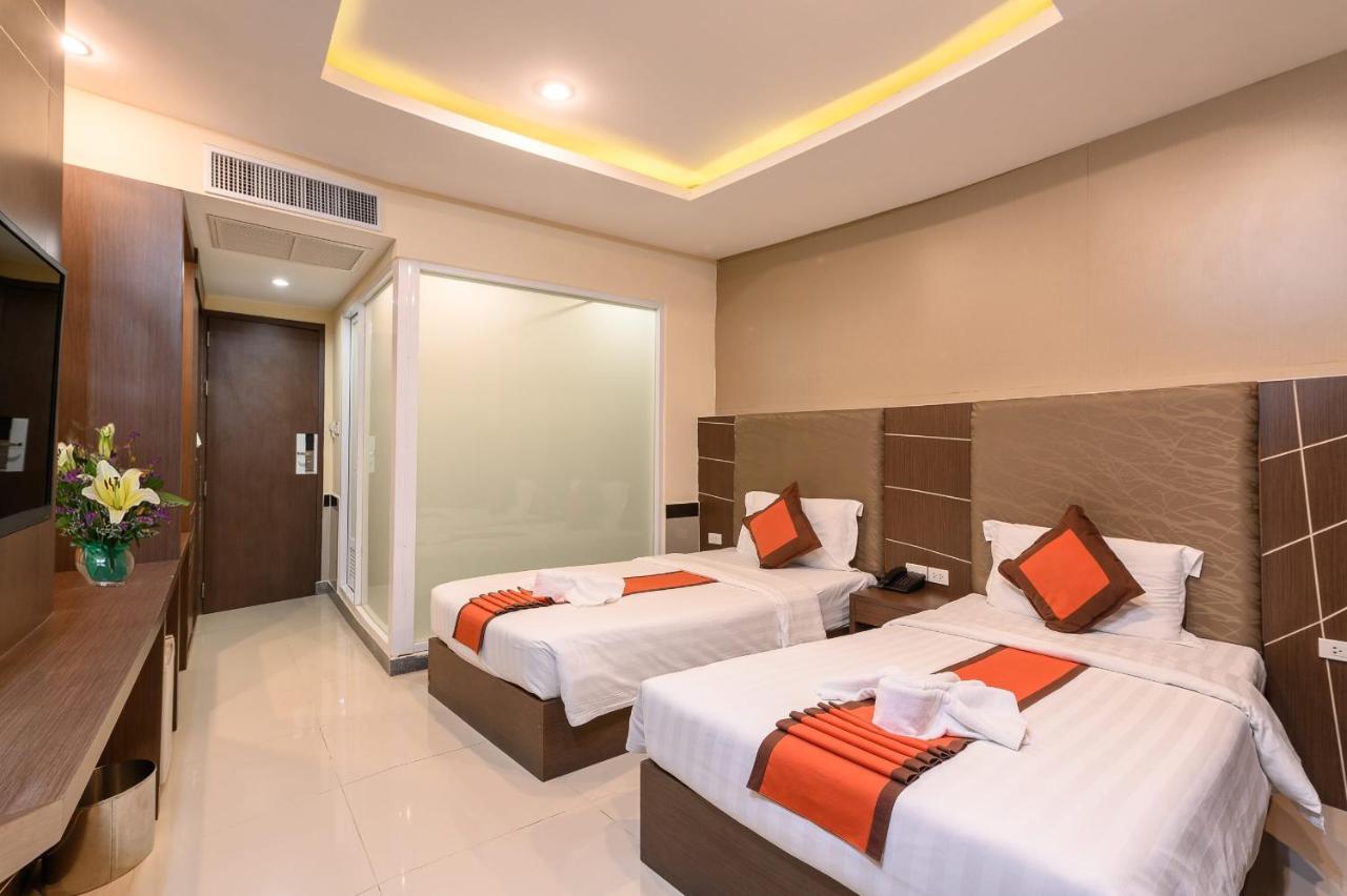 Ease Jomtien Hotel المظهر الخارجي الصورة