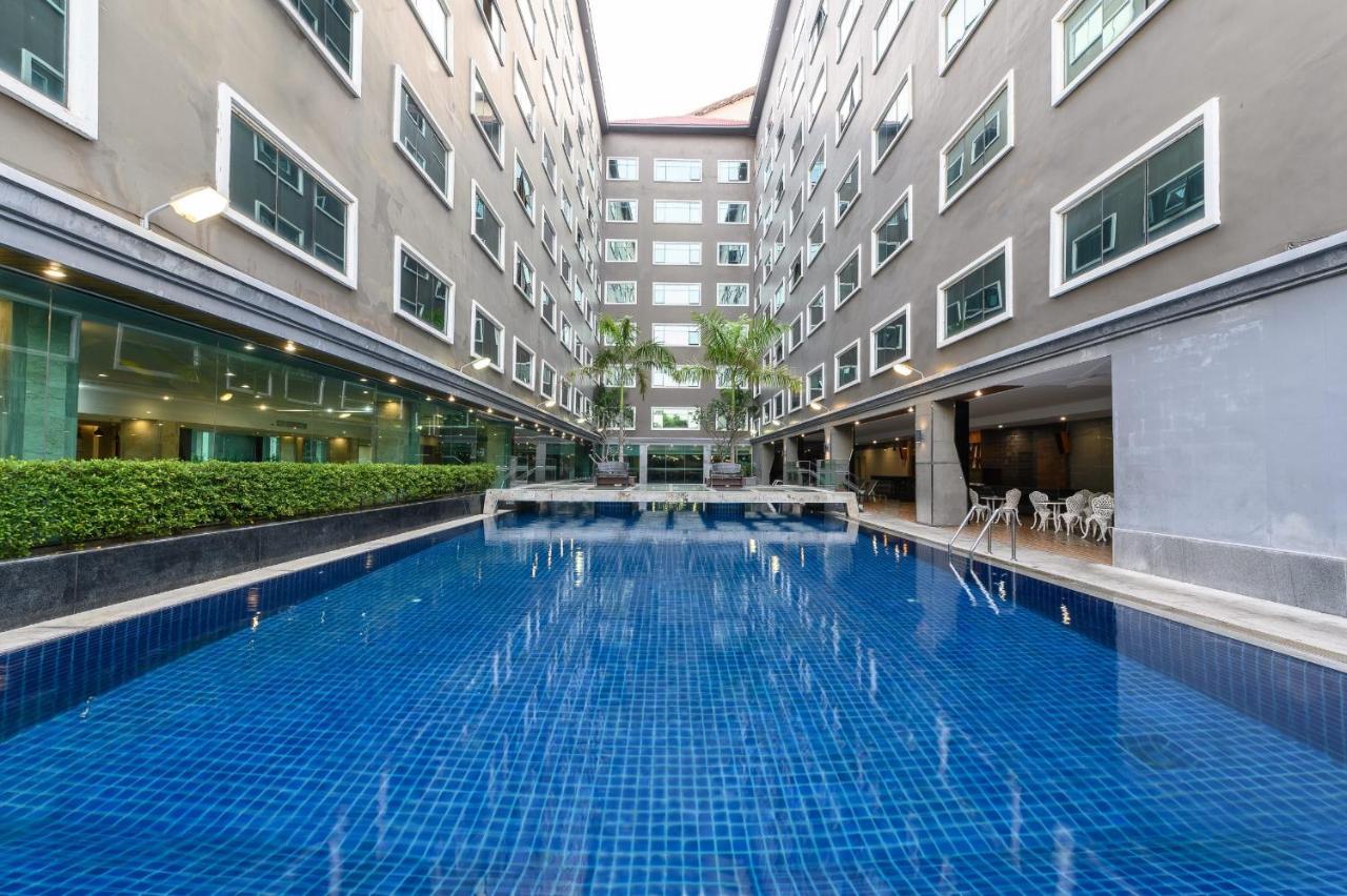 Ease Jomtien Hotel المظهر الخارجي الصورة
