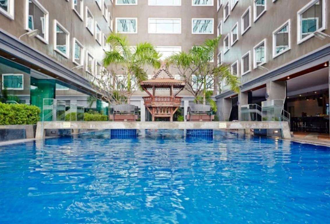 Ease Jomtien Hotel المظهر الخارجي الصورة